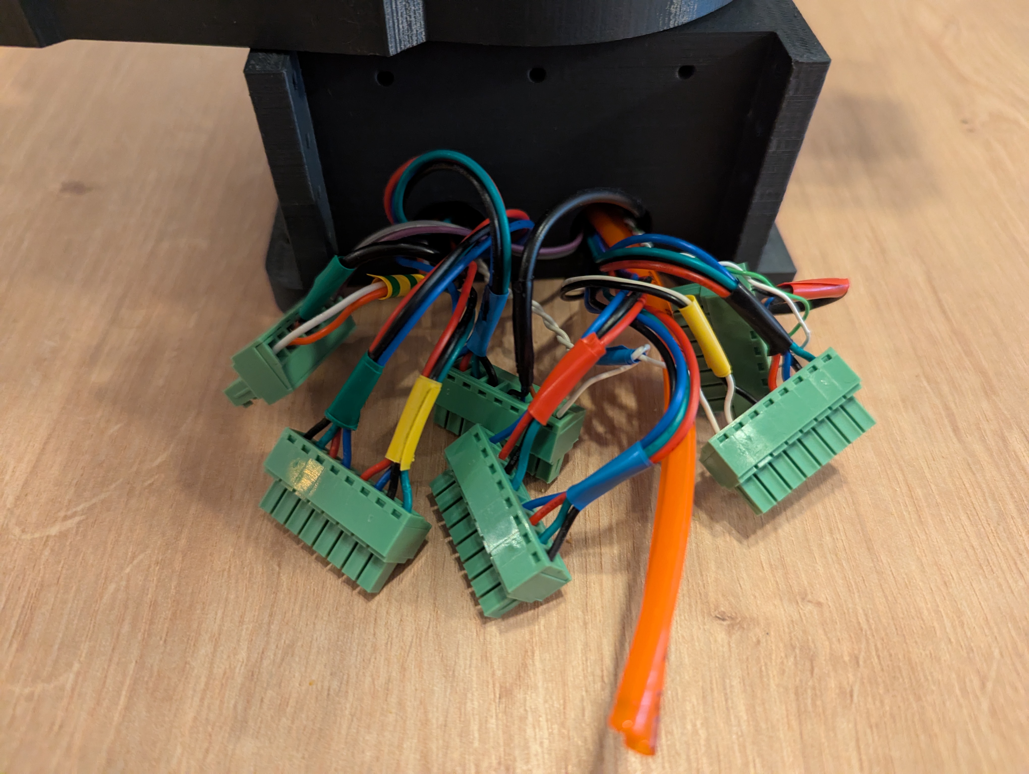 PAROL6 wired control board overview
